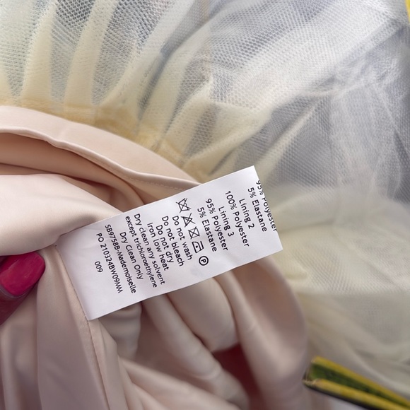 HOUSE OF CB 'Mademoiselle' Cinderella Blue Tulle Midi Dress NWOT - Picture 12 of 12